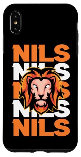 Löwe Nils Hülle für iPhone XS Max Löwe Nils Hülle für iPhone XS Max von Vorname Nils