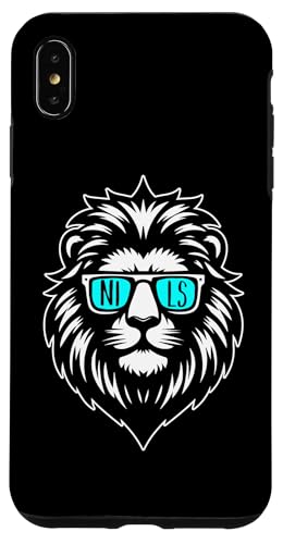 Löwe Nils Hülle für iPhone XS Max Löwe Nils Hülle für iPhone XS Max von Vorname Nils
