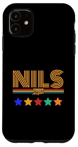 Nils Hülle für iPhone 11 Nils Hülle für iPhone 11 von Vorname Nils