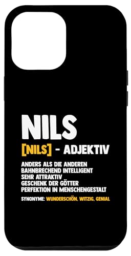 Nils Hülle für iPhone 12 Pro Max Nils Hülle für iPhone 12 Pro Max von Vorname Nils