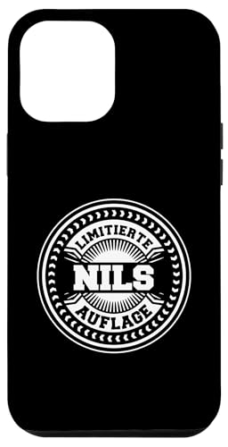 Nils Hülle für iPhone 12 Pro Max Nils Hülle für iPhone 12 Pro Max von Vorname Nils
