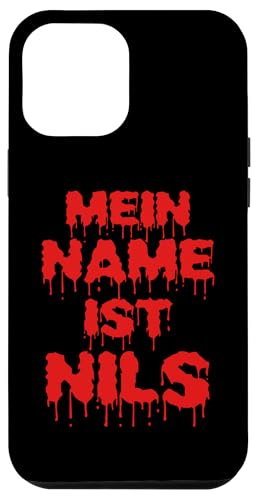 Nils Hülle für iPhone 12 Pro Max Nils Hülle für iPhone 12 Pro Max von Vorname Nils