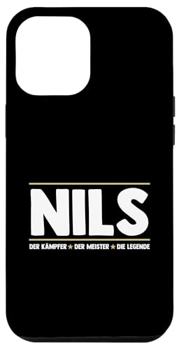 Nils Hülle für iPhone 12 Pro Max Nils Hülle für iPhone 12 Pro Max von Vorname Nils