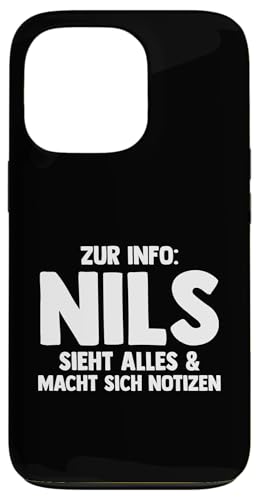 Nils Hülle für iPhone 13 Pro Nils Hülle für iPhone 13 Pro von Vorname Nils