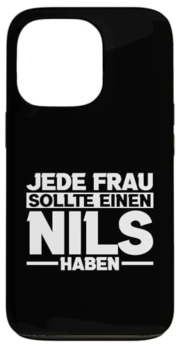 Nils Hülle für iPhone 13 Pro Nils Hülle für iPhone 13 Pro von Vorname Nils