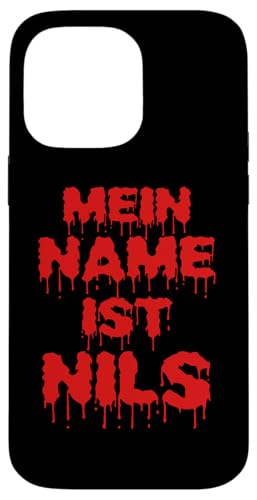 Nils Hülle für iPhone 14 Pro Max von Vorname Nils