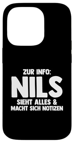 Nils Hülle für iPhone 14 Pro Nils Hülle für iPhone 14 Pro von Vorname Nils