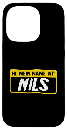 Nils Hülle für iPhone 14 Pro Nils Hülle für iPhone 14 Pro von Vorname Nils