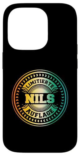 Nils Hülle für iPhone 14 Pro Nils Hülle für iPhone 14 Pro von Vorname Nils
