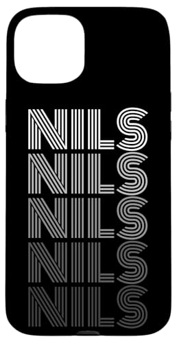 Nils Hülle für iPhone 15 Plus Nils Hülle für iPhone 15 Plus von Vorname Nils