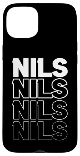 Nils Hülle für iPhone 15 Plus von Vorname Nils