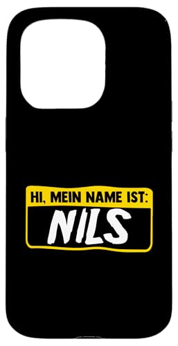 Nils Hülle für iPhone 15 Pro Nils Hülle für iPhone 15 Pro von Vorname Nils
