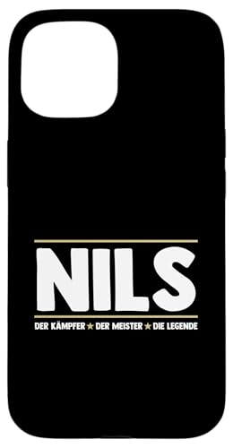 Nils Hülle für iPhone 15 Nils Hülle für iPhone 15 von Vorname Nils