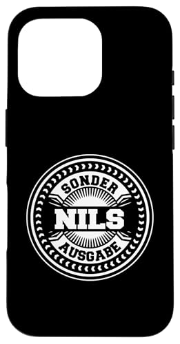 Nils Hülle für iPhone 16 Pro Nils Hülle für iPhone 16 Pro von Vorname Nils
