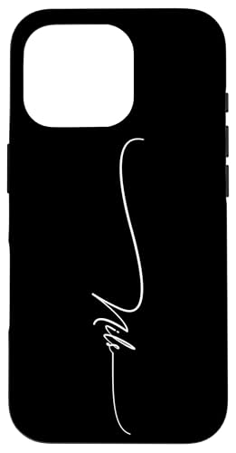 Nils Hülle für iPhone 16 Pro Nils Hülle für iPhone 16 Pro von Vorname Nils