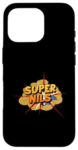 Nils Hülle für iPhone 16 Pro Nils Hülle für iPhone 16 Pro von Vorname Nils