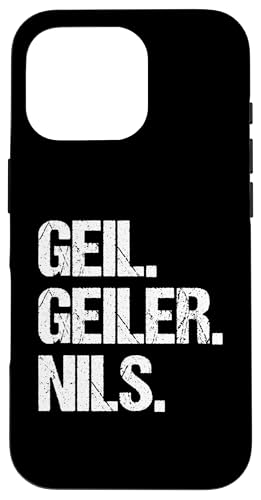 Nils Hülle für iPhone 16 Pro Nils Hülle für iPhone 16 Pro von Vorname Nils