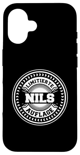 Nils Hülle für iPhone 16 Nils Hülle für iPhone 16 von Vorname Nils