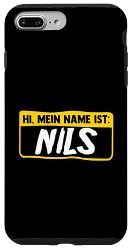 Nils Hülle für iPhone 7 Plus/8 Plus Nils Hülle für iPhone 7 Plus/8 Plus von Vorname Nils