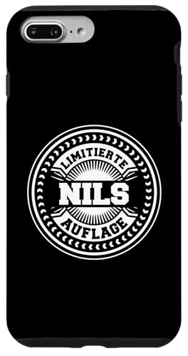Nils Hülle für iPhone 7 Plus/8 Plus Nils Hülle für iPhone 7 Plus/8 Plus von Vorname Nils