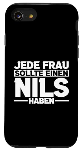 Nils Hülle für iPhone SE (2020) / 7 / 8 von Vorname Nils