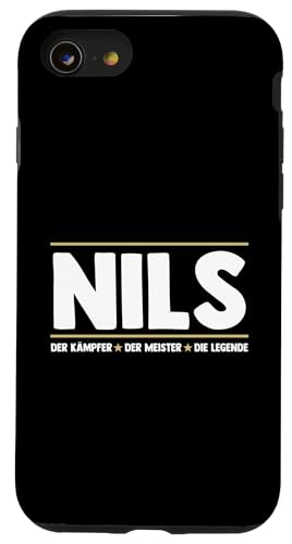 Nils Hülle für iPhone SE (2020) / 7 / 8 von Vorname Nils