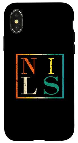 Nils Hülle für iPhone X/XS Nils Hülle für iPhone X/XS von Vorname Nils
