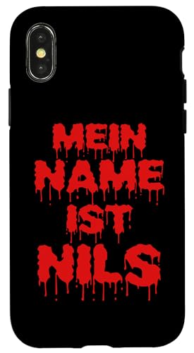 Nils Hülle für iPhone X/XS Nils Hülle für iPhone X/XS von Vorname Nils