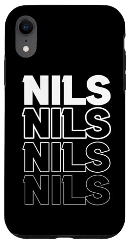 Nils Hülle für iPhone XR Nils Hülle für iPhone XR von Vorname Nils
