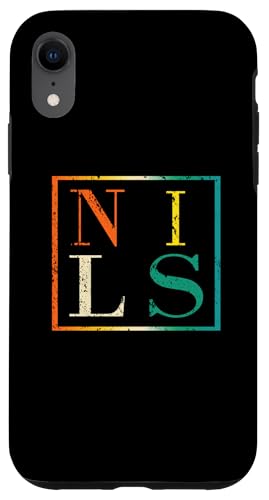 Nils Hülle für iPhone XR von Vorname Nils