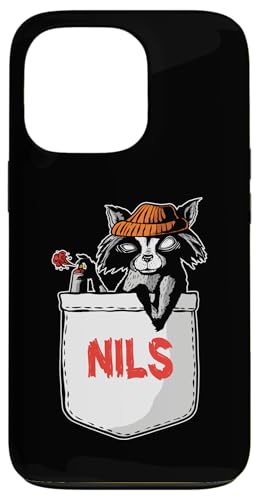 Waschbär Nils Hülle für iPhone 13 Pro Waschbär Nils Hülle für iPhone 13 Pro von Vorname Nils