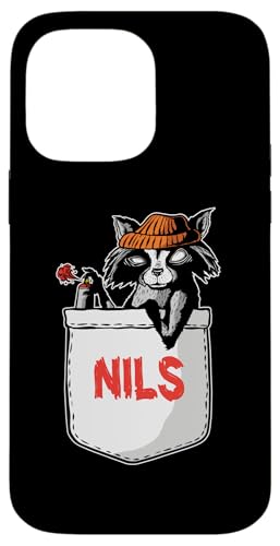 Waschbär Nils Hülle für iPhone 14 Pro Max Waschbär Nils Hülle für iPhone 14 Pro Max von Vorname Nils