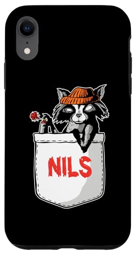 Waschbär Nils Hülle für iPhone XR Waschbär Nils Hülle für iPhone XR von Vorname Nils