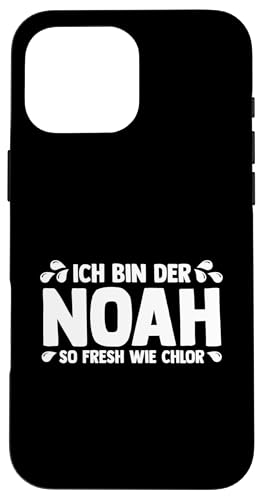 Bier Bierliebhaber Saufen Feiern Noha Hülle für iPhone 16 Pro Max Bier Bierliebhaber Saufen Feiern Noha Hülle für iPhone 16 Pro Max von Vorname Noha