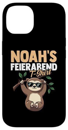 Faultier Noha Hülle für iPhone 14 Faultier Noha Hülle für iPhone 14 von Vorname Noha