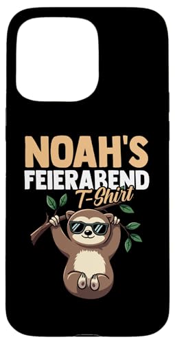 Faultier Noha Hülle für iPhone 15 Pro Max Faultier Noha Hülle für iPhone 15 Pro Max von Vorname Noha
