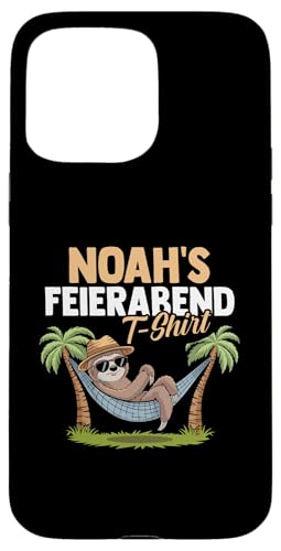Faultier Noha Hülle für iPhone 15 Pro Max Faultier Noha Hülle für iPhone 15 Pro Max von Vorname Noha