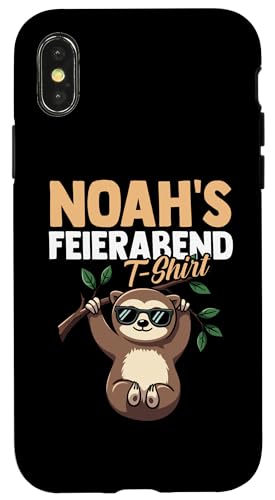 Faultier Noha Hülle für iPhone X/XS Faultier Noha Hülle für iPhone X/XS von Vorname Noha
