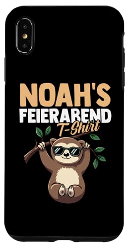 Faultier Noha Hülle für iPhone XS Max Faultier Noha Hülle für iPhone XS Max von Vorname Noha