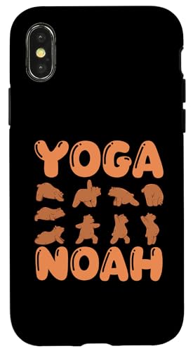 Katze Yoga Noha Hülle für iPhone X/XS Katze Yoga Noha Hülle für iPhone X/XS von Vorname Noha