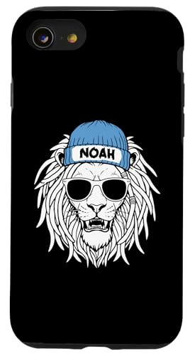Löwe Noha Hülle für iPhone SE (2020) / 7 / 8 von Vorname Noha