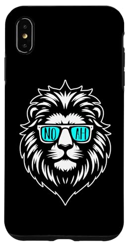 Löwe Noha Hülle für iPhone XS Max von Vorname Noha