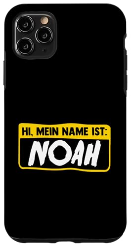 Noha Hülle für iPhone 11 Pro Max Noha Hülle für iPhone 11 Pro Max von Vorname Noha