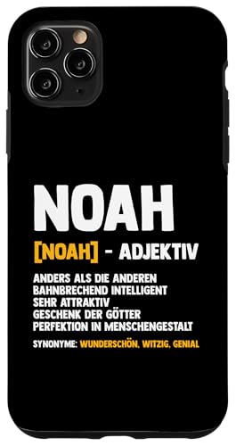 Noha Hülle für iPhone 11 Pro Max Noha Hülle für iPhone 11 Pro Max von Vorname Noha