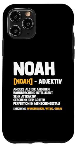 Noha Hülle für iPhone 11 Pro Noha Hülle für iPhone 11 Pro von Vorname Noha