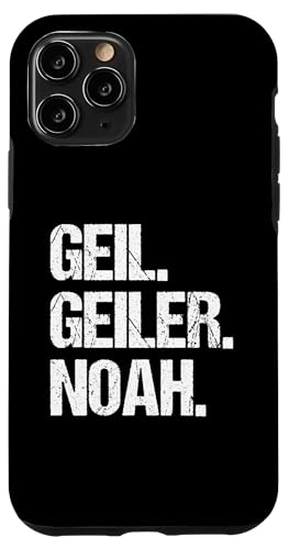 Noha Hülle für iPhone 11 Pro Noha Hülle für iPhone 11 Pro von Vorname Noha