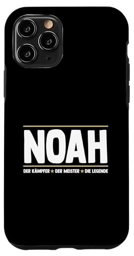 Noha Hülle für iPhone 11 Pro Noha Hülle für iPhone 11 Pro von Vorname Noha