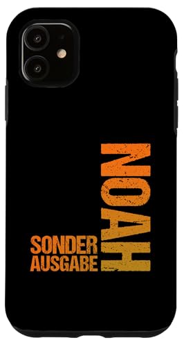 Noha Hülle für iPhone 11 Noha Hülle für iPhone 11 von Vorname Noha