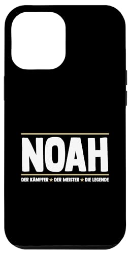 Noha Hülle für iPhone 12 Pro Max Noha Hülle für iPhone 12 Pro Max von Vorname Noha
