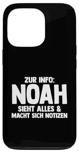 Noha Hülle für iPhone 13 Pro Noha Hülle für iPhone 13 Pro von Vorname Noha